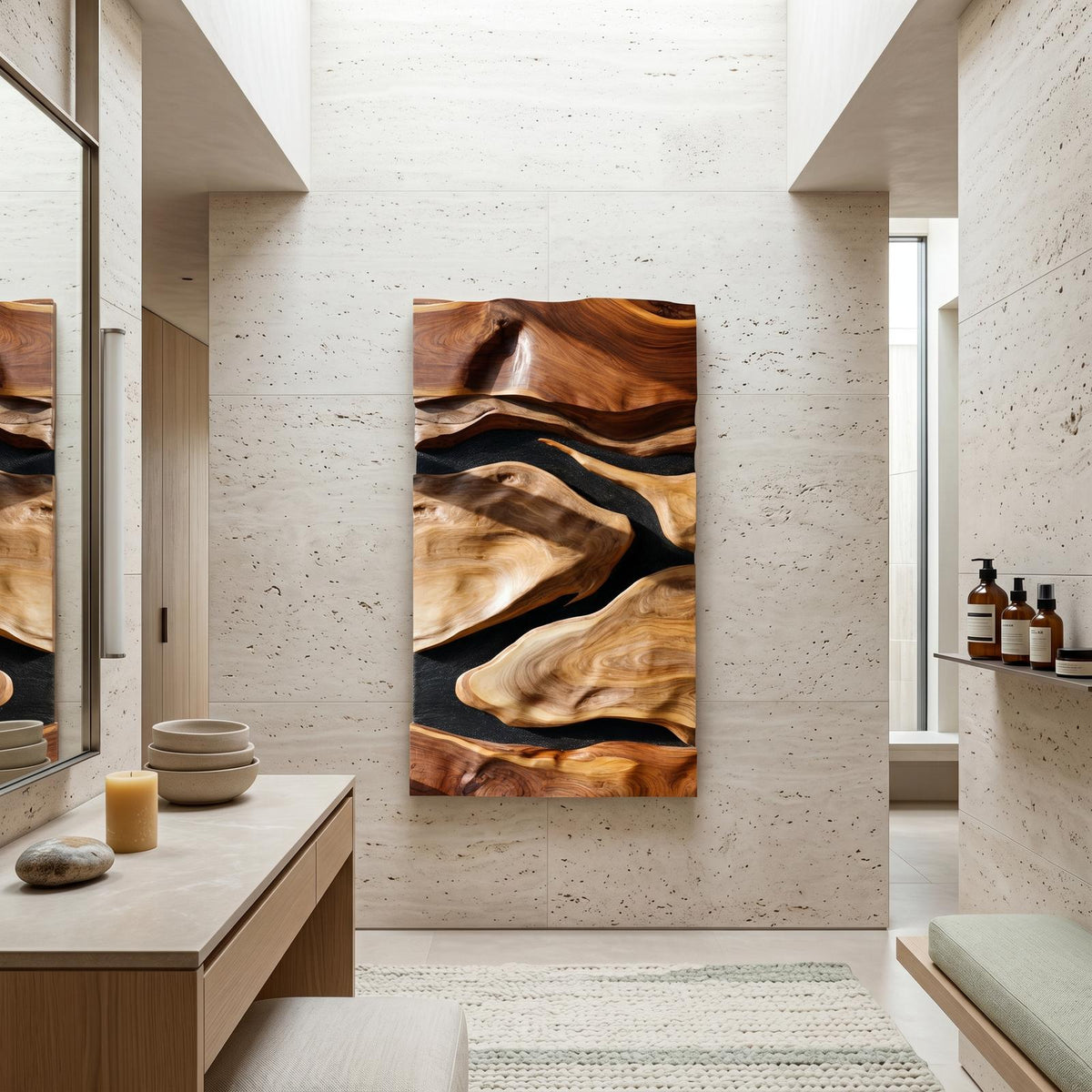 Organic Flow Wall Art For Contemporary Interior SILDTTNWA149