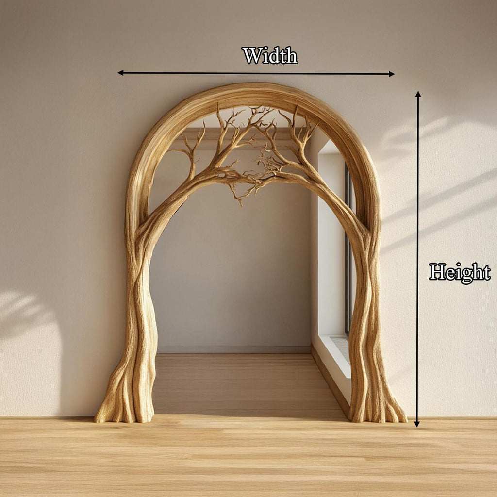 Organic Sculptural Archway For Interior Space Or Entryway