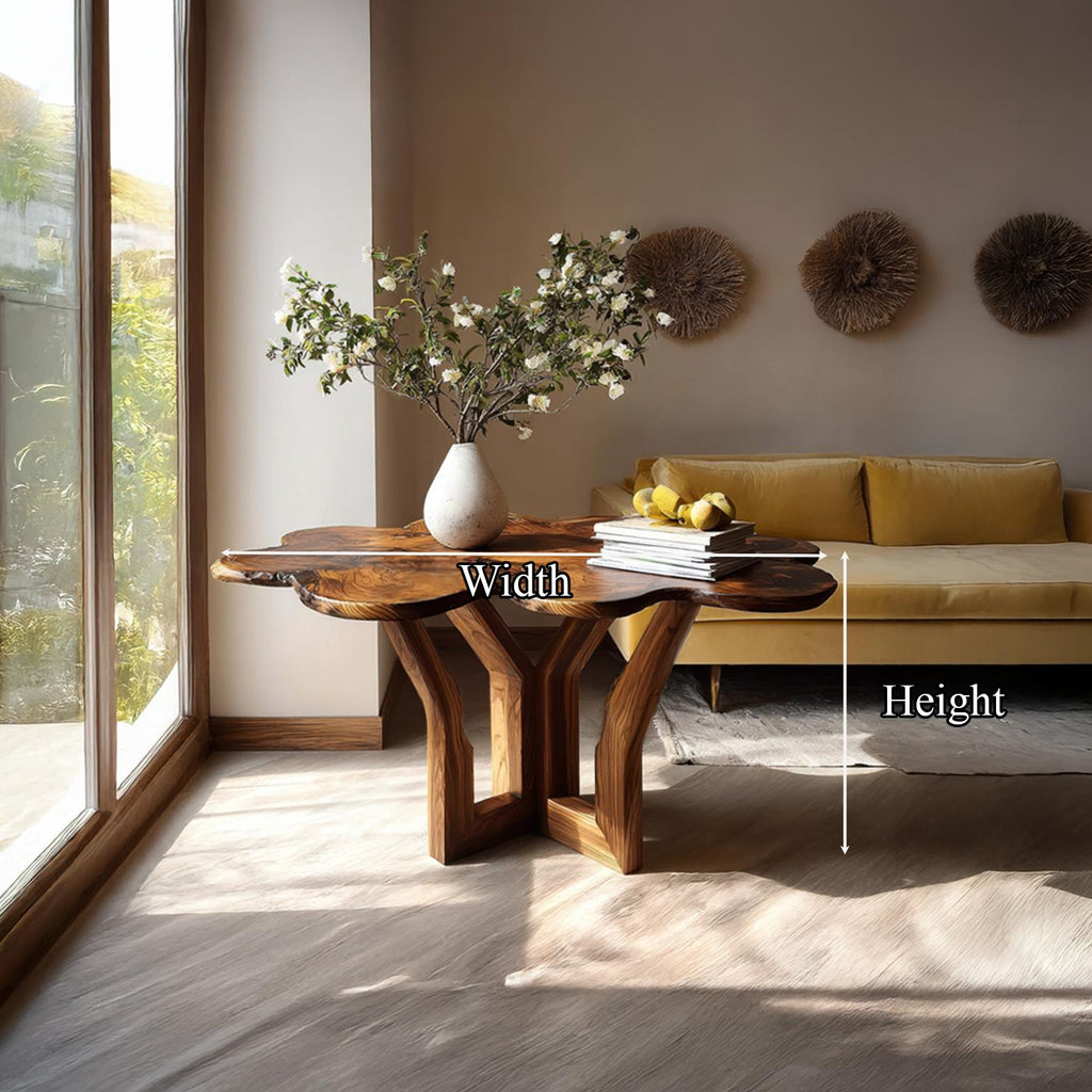 Rustic Modern Coffee Table Living Room SINLSACF038