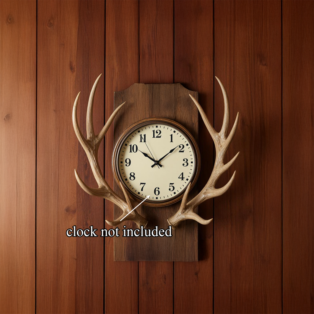 Rustic Tree Slice Wall Clock Kitchen Or Entryway