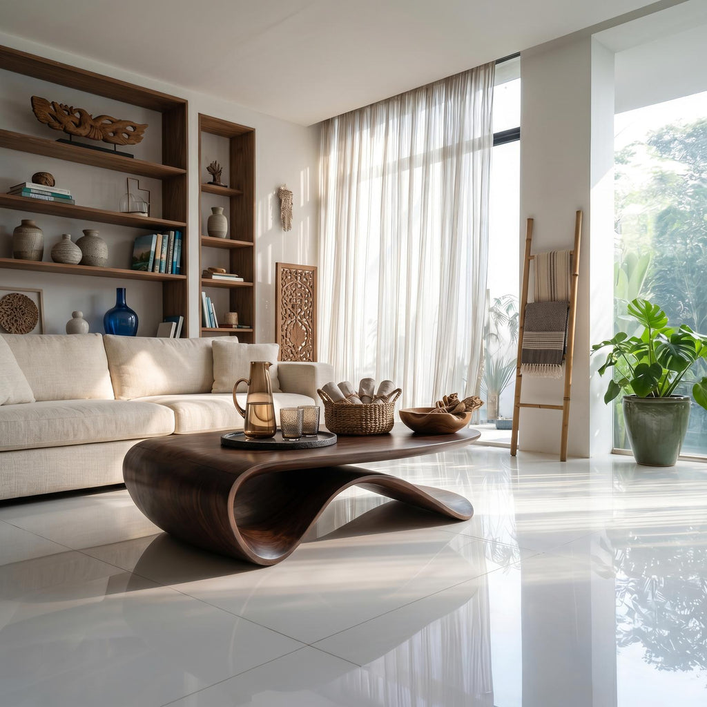 Farmhouse Coffee Table For Traditional Room Design
