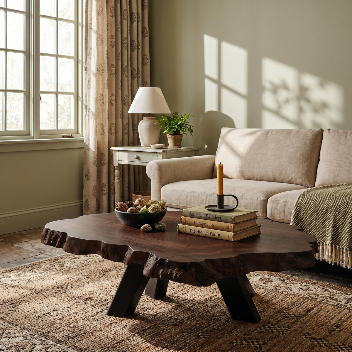 Farmhouse Coffee Table For Heritage Room Looks