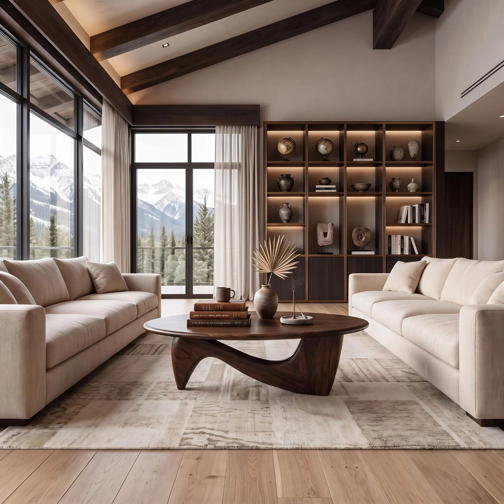 Rustic Solid Wood Table For Timeless Decor SILDTTNCF002