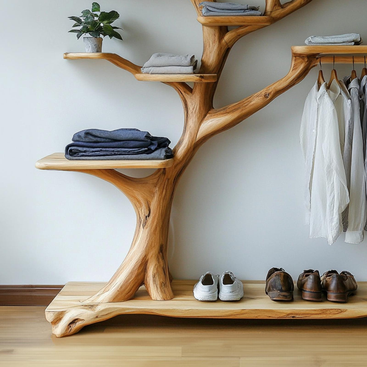 Modern Coat Rack Standing Wall Mounted Coat Rack Wall Decor