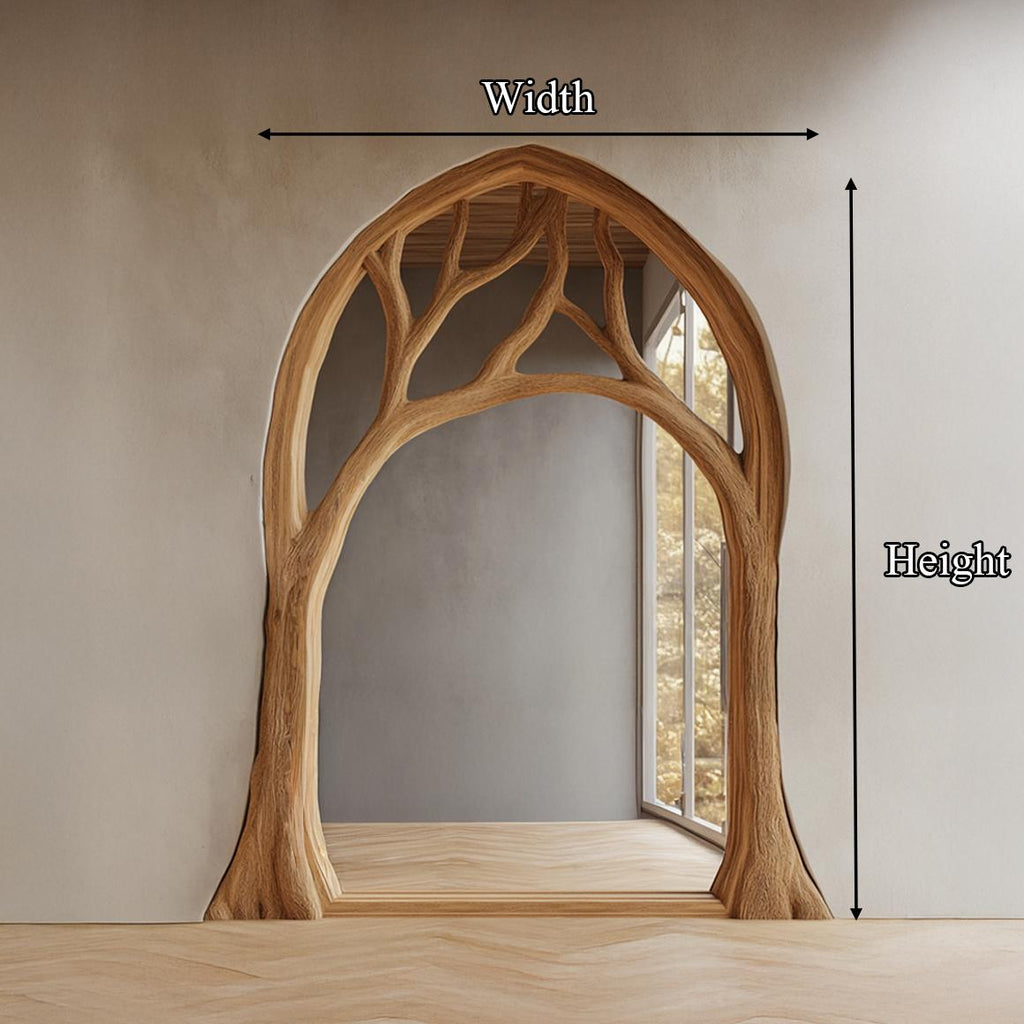 Organic Tree Form Archway For Interior Or Entryway