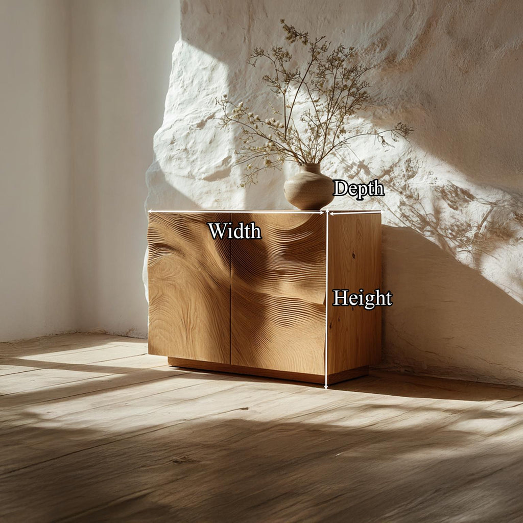 Rustic Artistic Cabinet Living Room Or Bedroom Furniture
