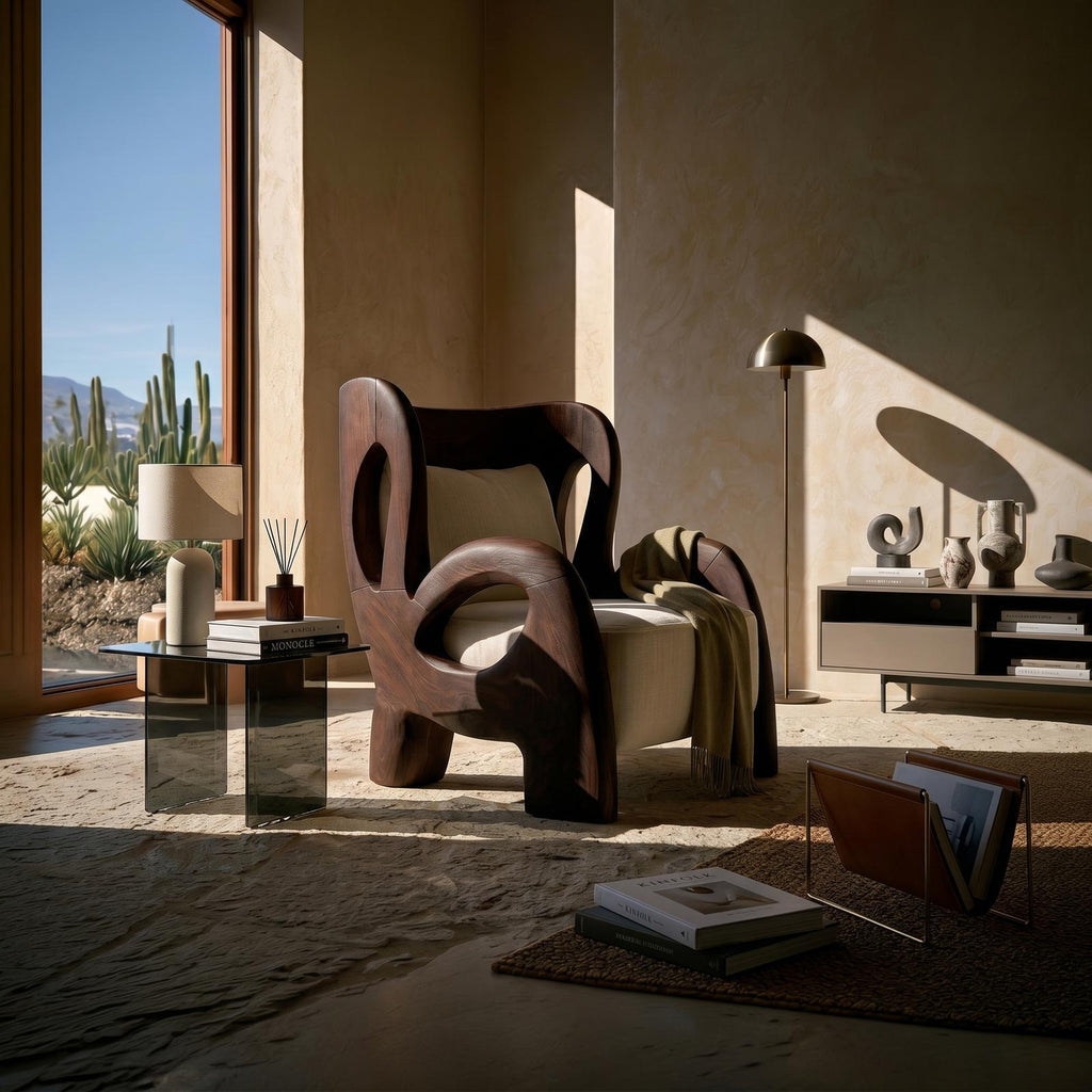 Luxury Contemporary Lounge Chair Poolside Reading Nook SILDTTRCHR019