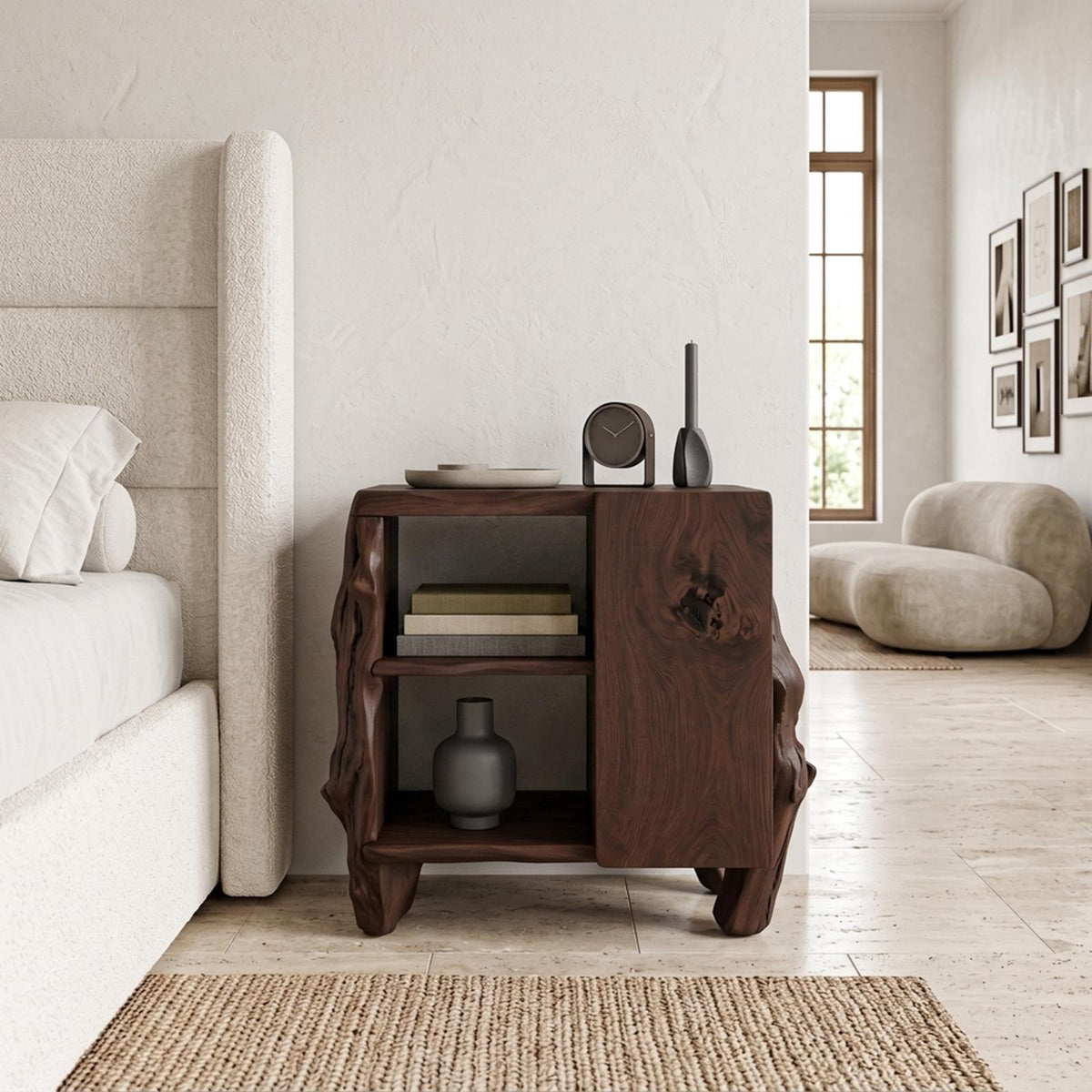 Rustic Side Cabinet For Bedroom Furniture Solutions SILDTTNNS008