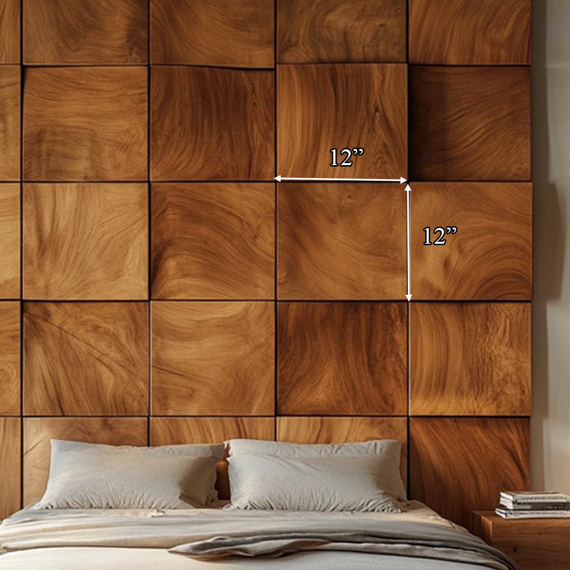 Mid Century Headboard Panel Bedroom Accent