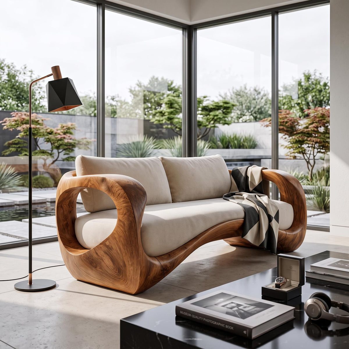 Artistic Sofa For Living Room And Family Room SINLKISFA075