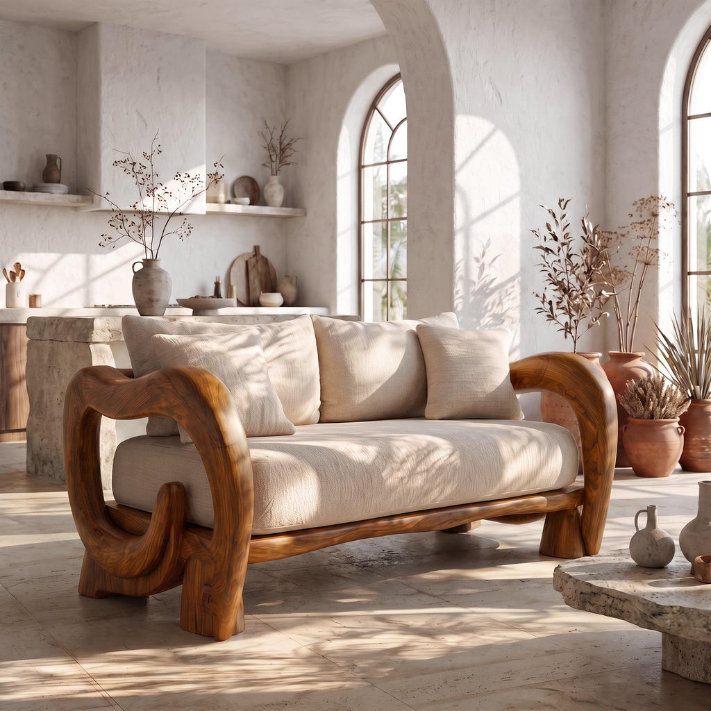 Handcrafted Sofa Frame For Living Room