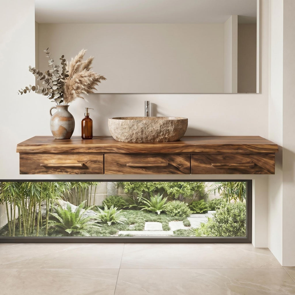 Minimal Floating Bathroom Vanity For Bathroom SINLHABRV305