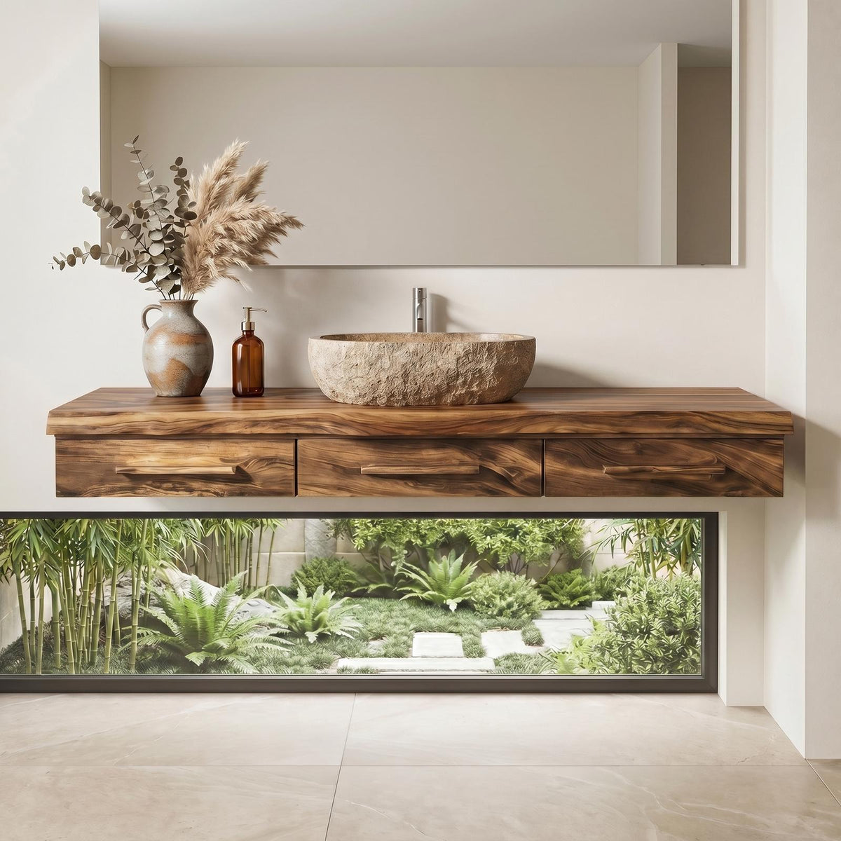 Minimal Floating Bathroom Vanity For Bathroom SINLHABRV305