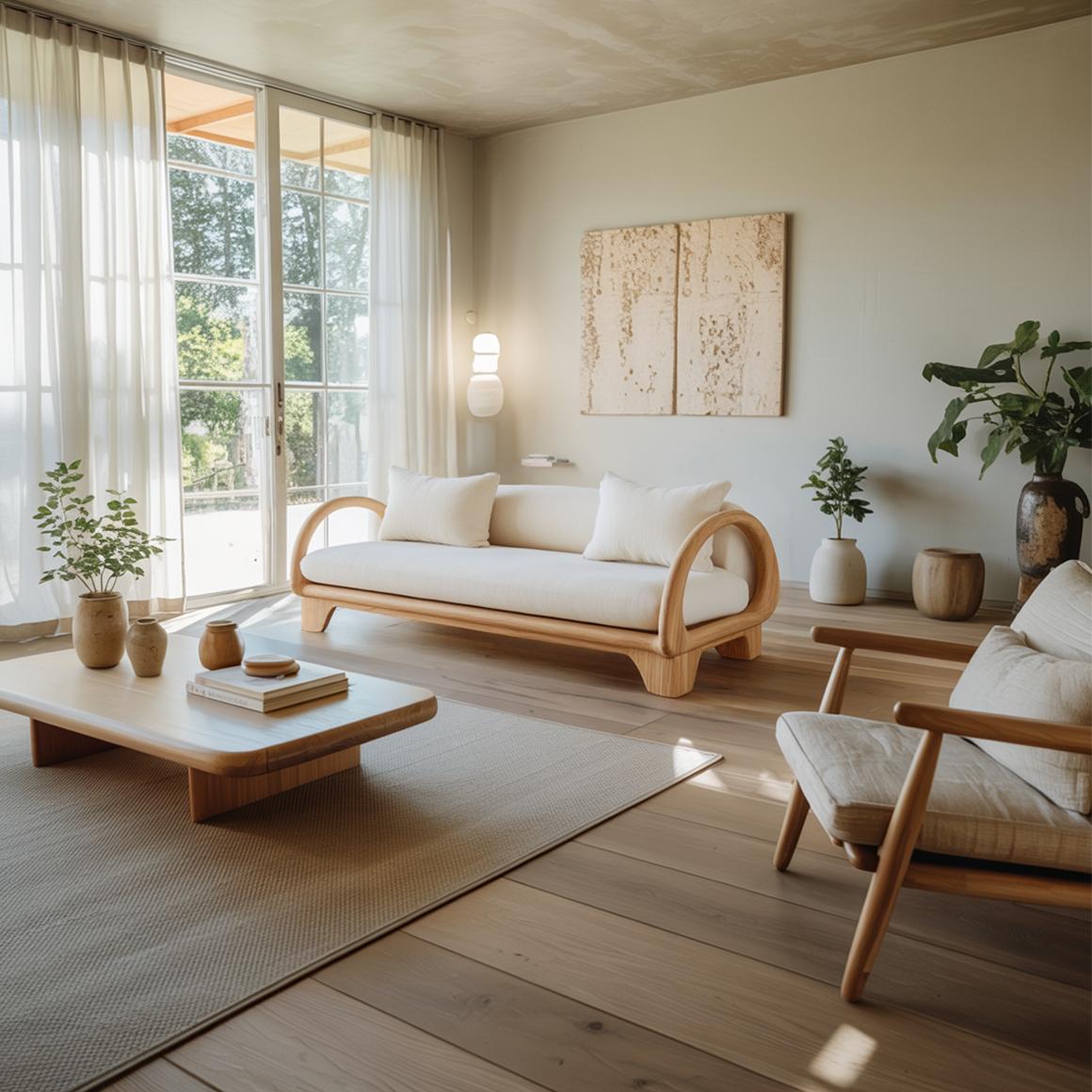 Modern Rounded Frame Lounge Sofa Living Room Or Studio