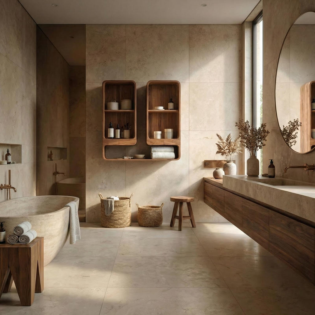 Sculptural Bathroom Cabinet Unique Design For Bathroom