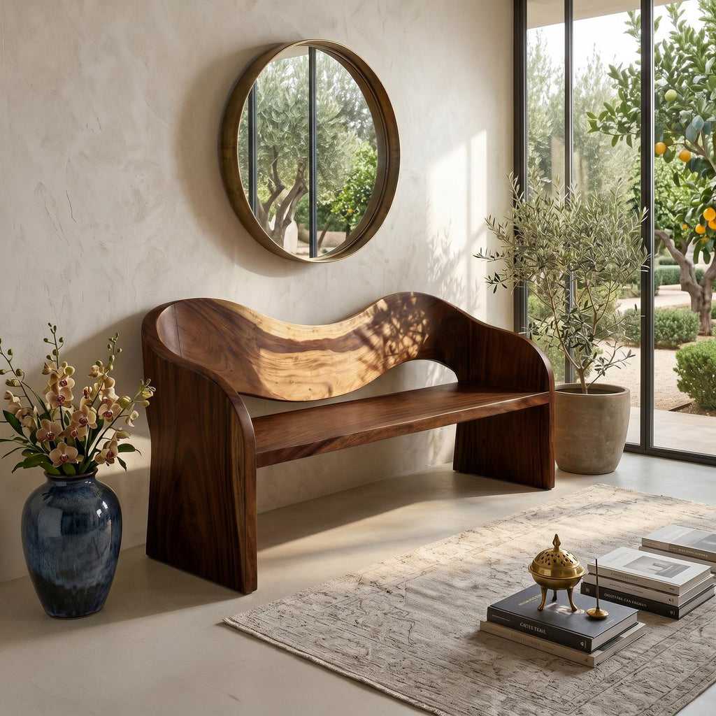 Contemporary Accent Bench Modern Residence