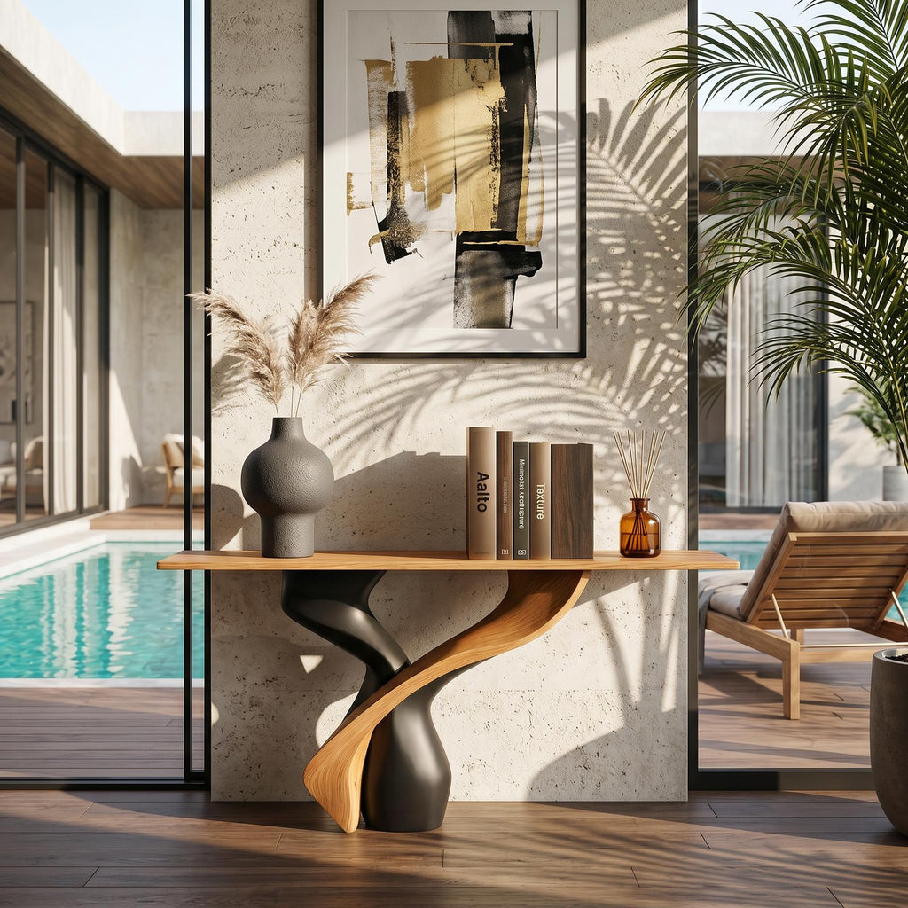 Rustic Console Table Inspiration Entryway Design