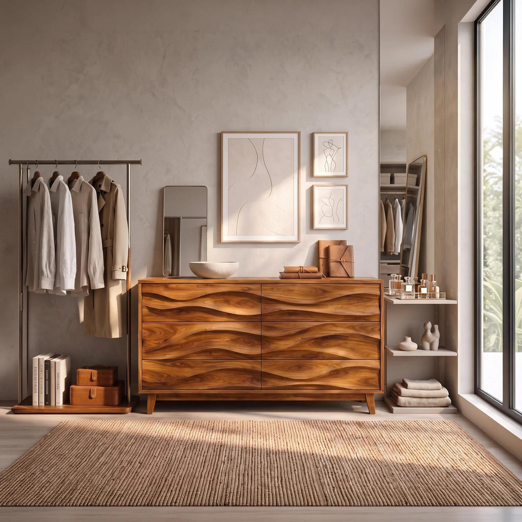 Modern Flow Chest Dresser For Spacious Bedroom SILDTTNDR008