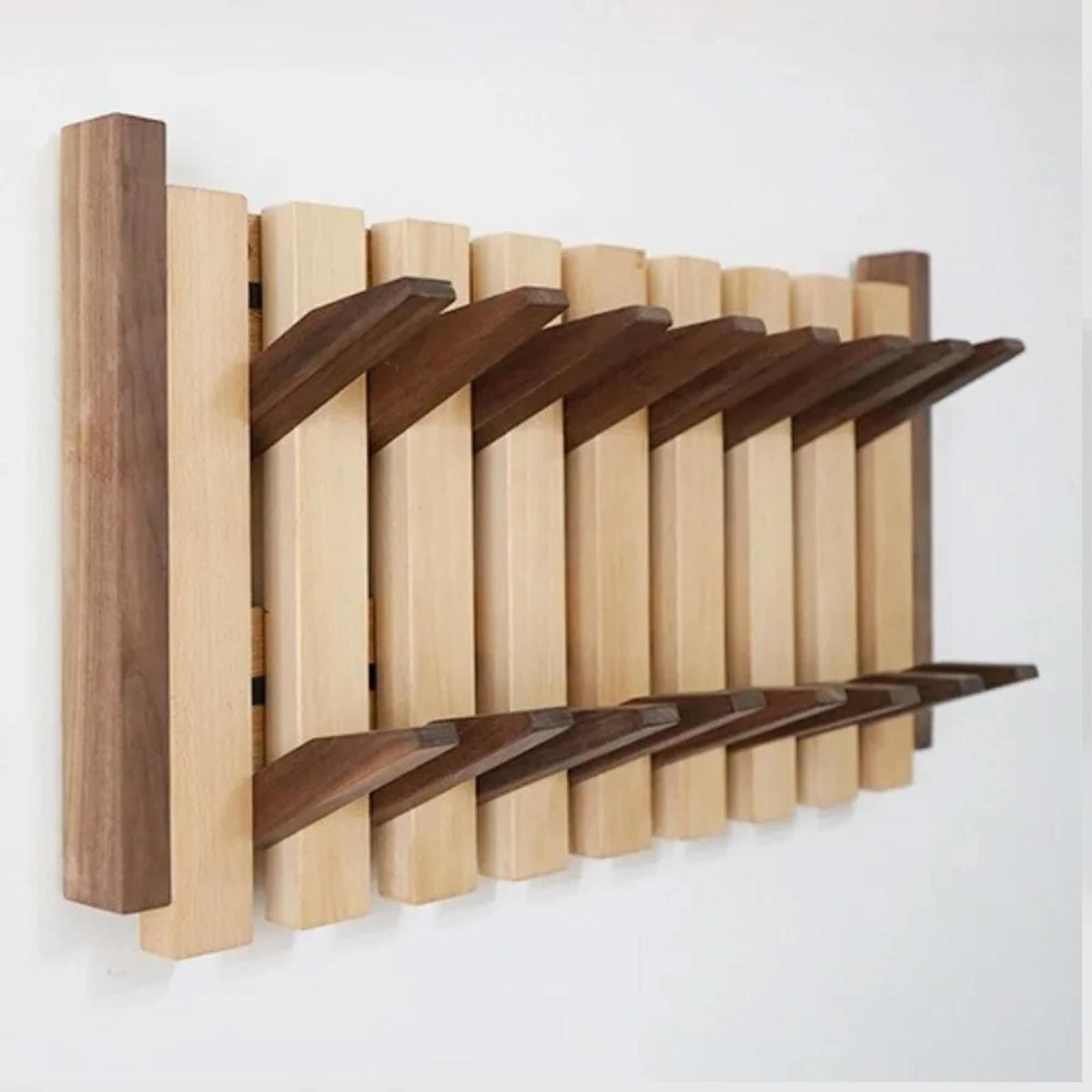 Piano Coat Hooks Wall Mount
