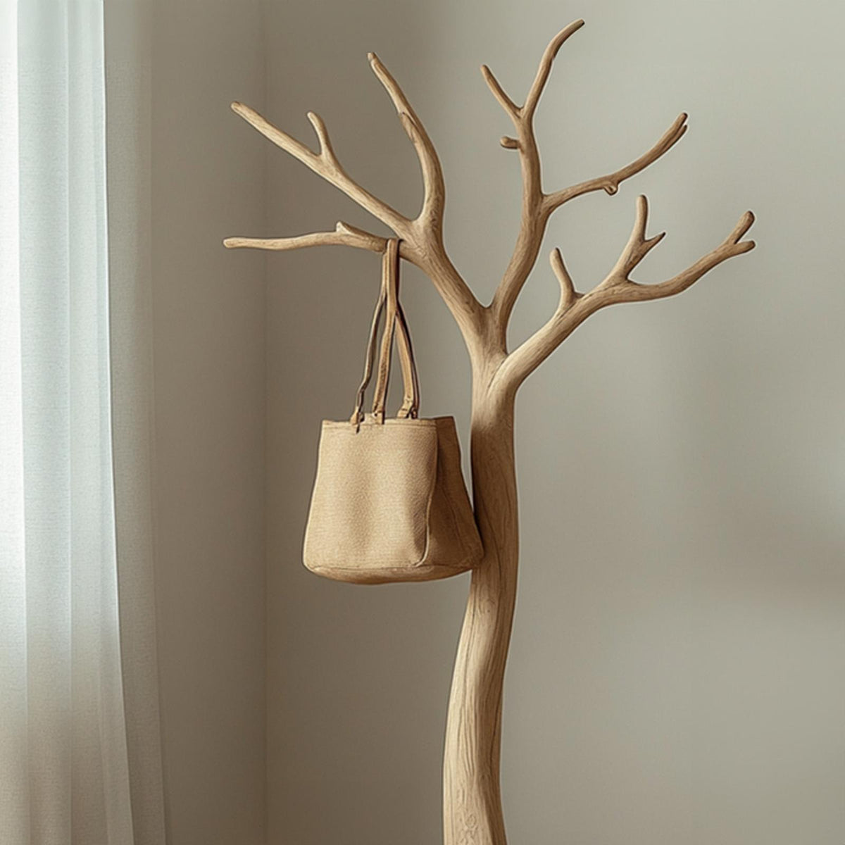 Custom Coat Rack Solid Wood Living Room Decor Gifts Decorations