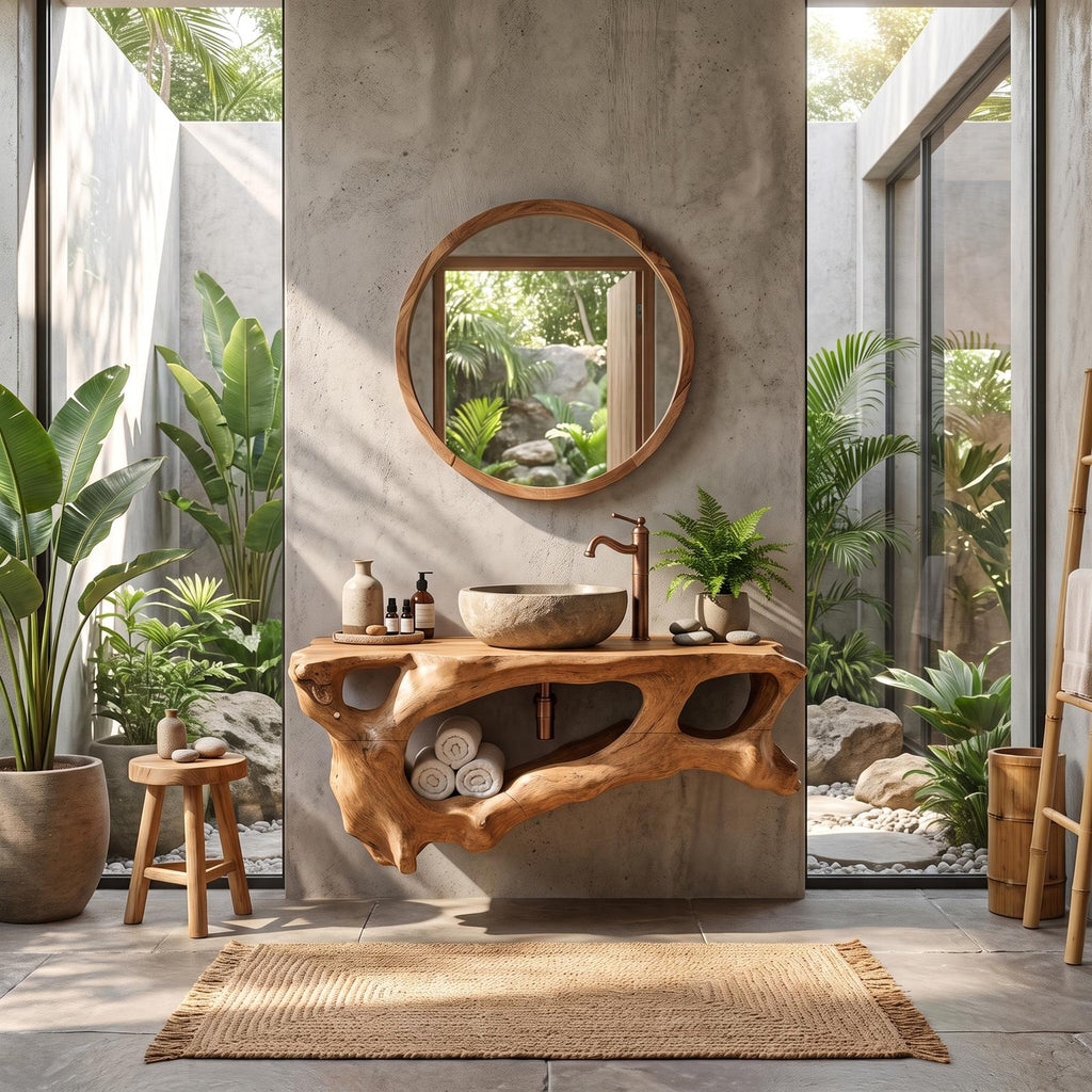 Unique Floating Vanity For Bathroom