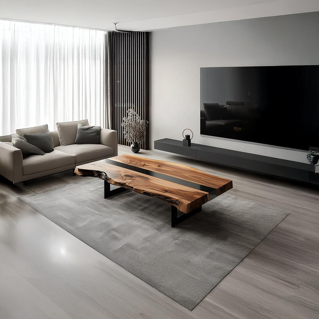 Rustic Coffee Table Living Space SINLSACF053