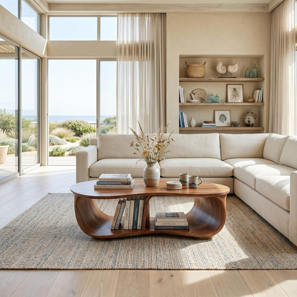 Handcrafted Solid Wood Table For Cozy Interiors SILDTTNCF011