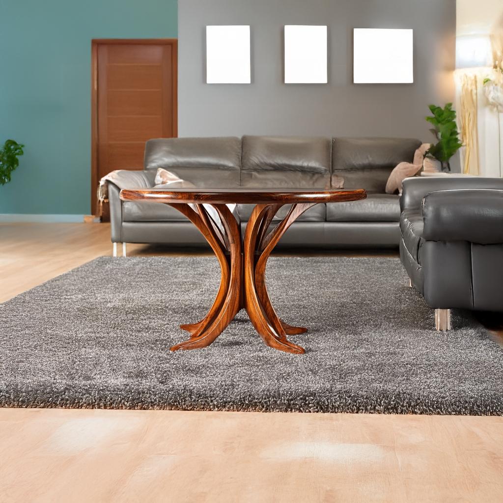 Live Edge Coffee Table Rustic Wood Home Decor Gift