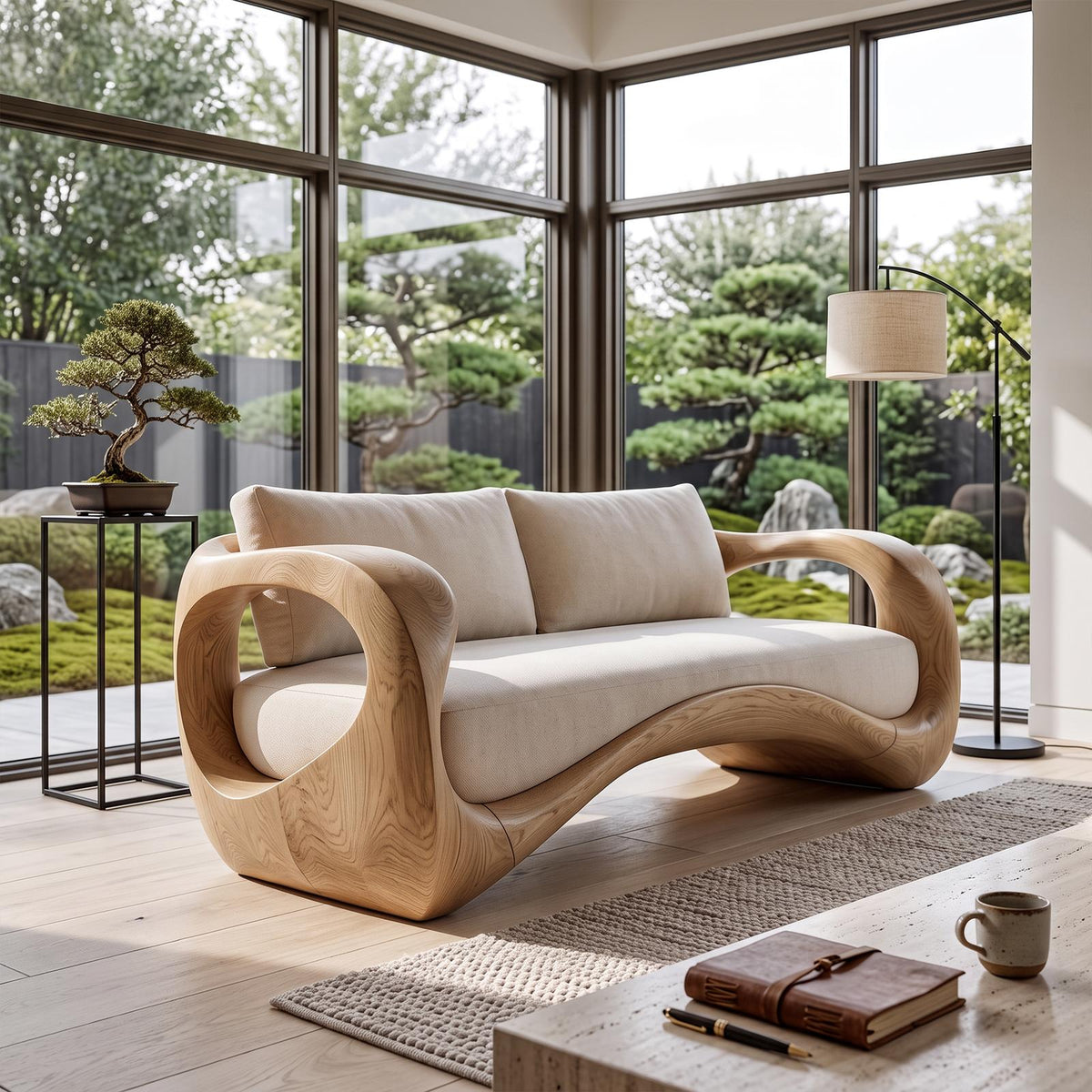Artistic Sofa For Living Room And Family Room SINLKISFA075