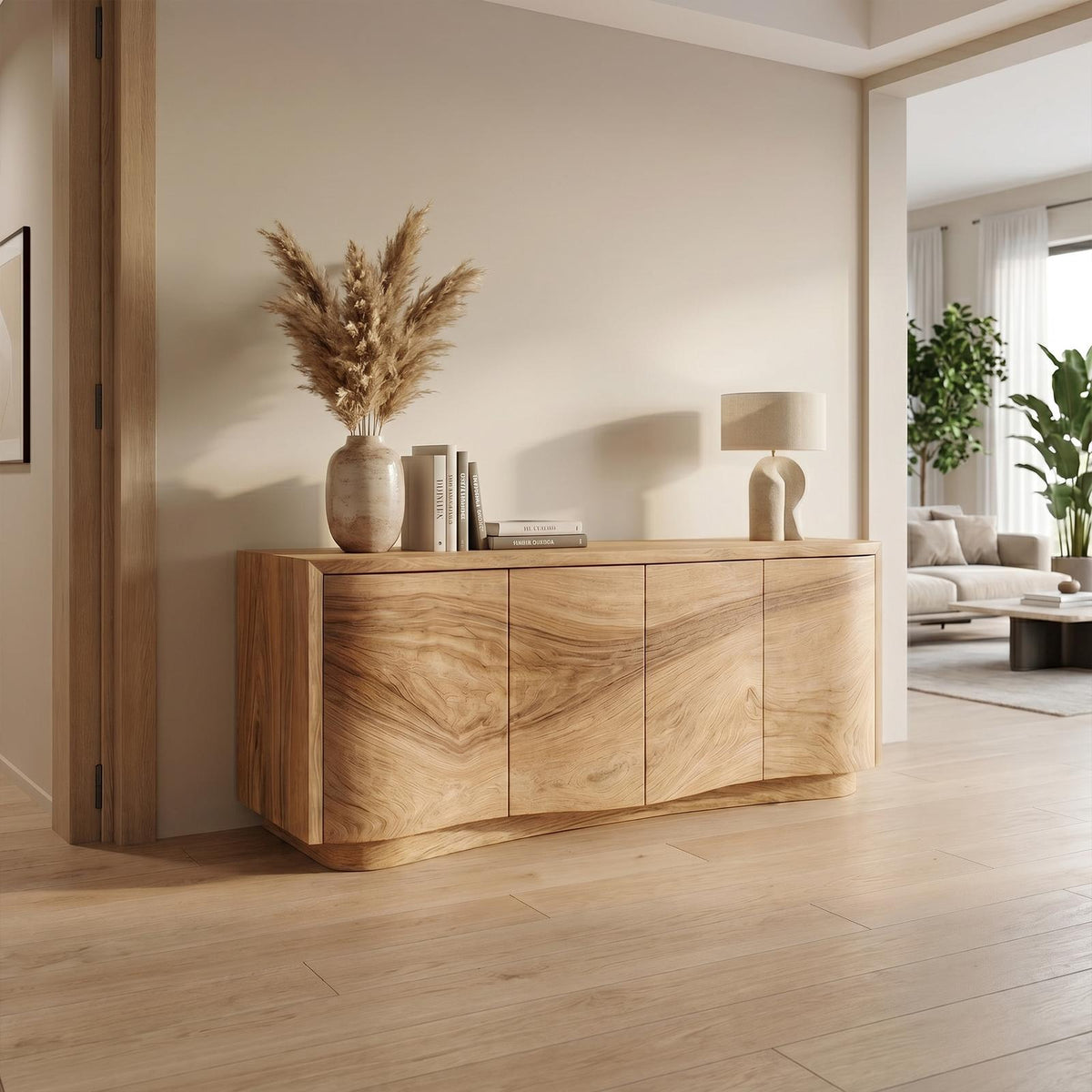 Rustic Luxury Sideboard Cabinet Living Room Interior Decor SINLKISC323