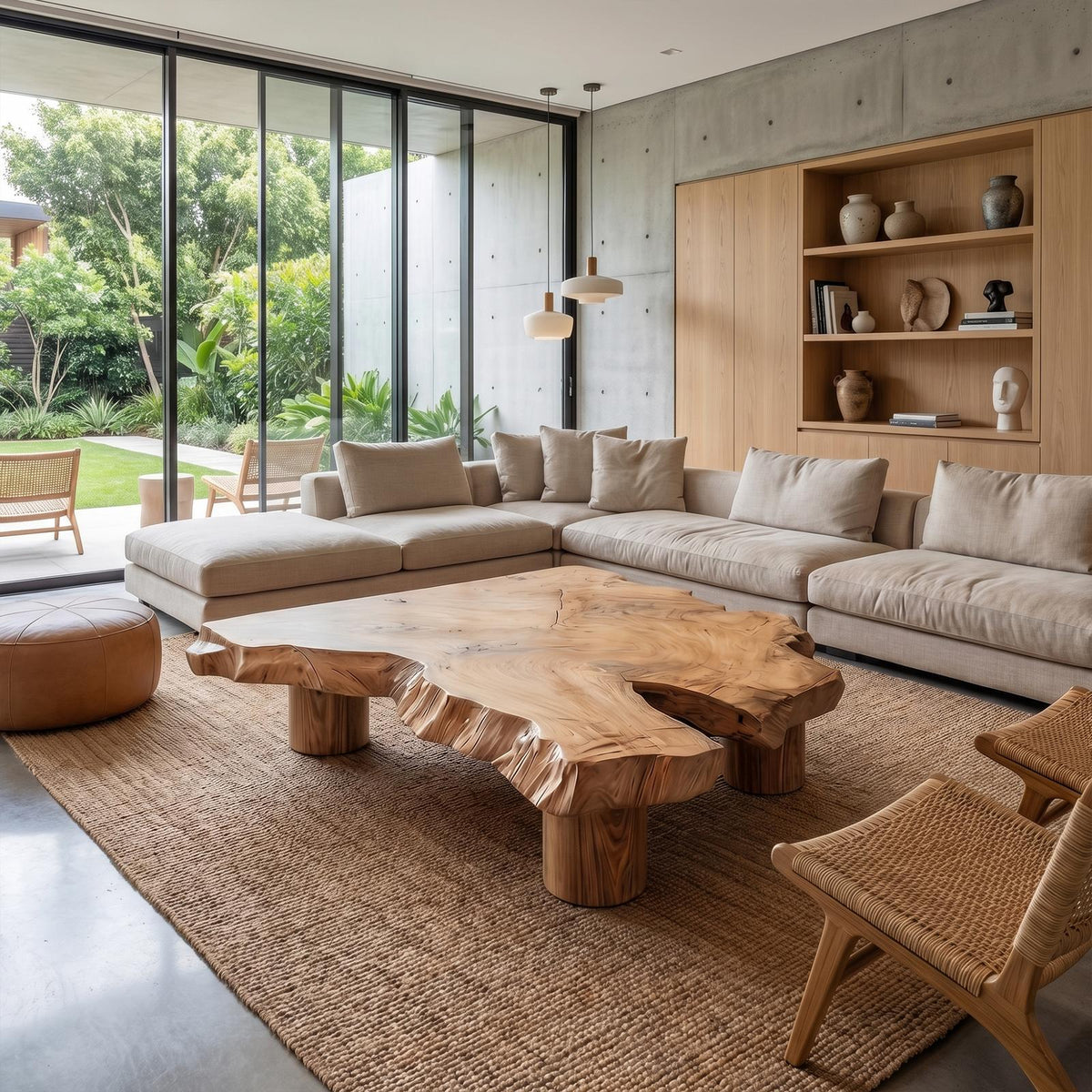 Rustic Coffee Table Living Room Or Reading Room SINLKICF135
