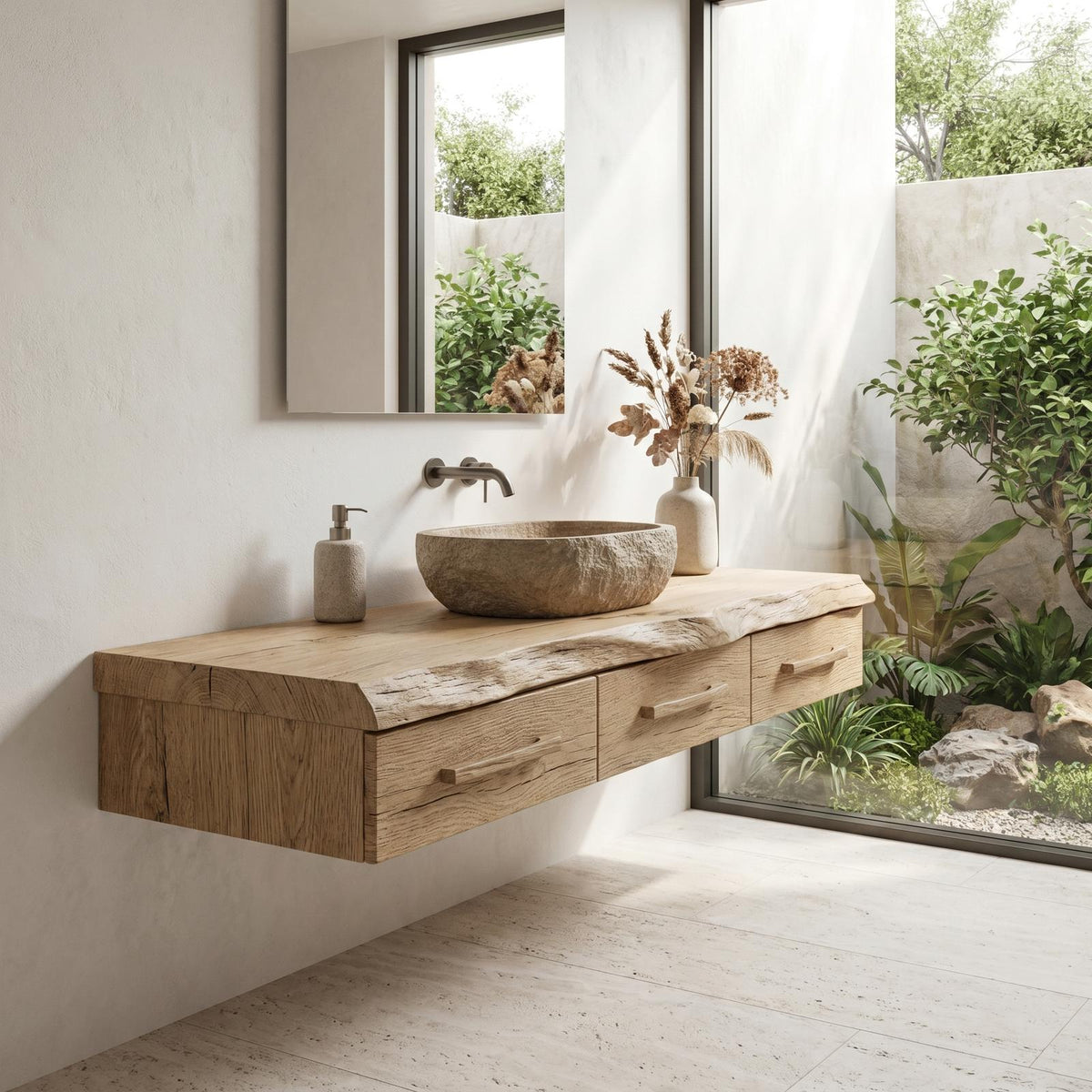 Minimal Floating Bathroom Vanity For Bathroom SINLHABRV305