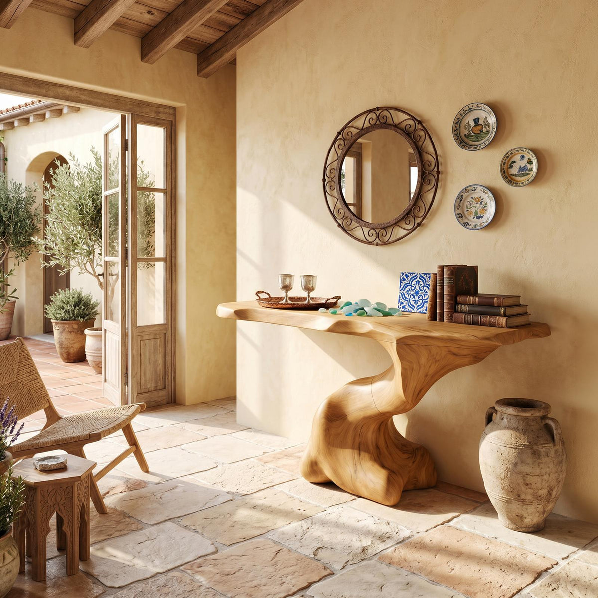 Rustic Entryway Table Entryway Design