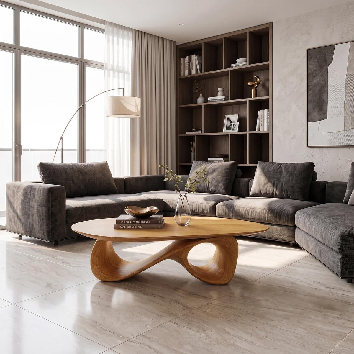 Rustic Coffee Table For Natural Home Styling