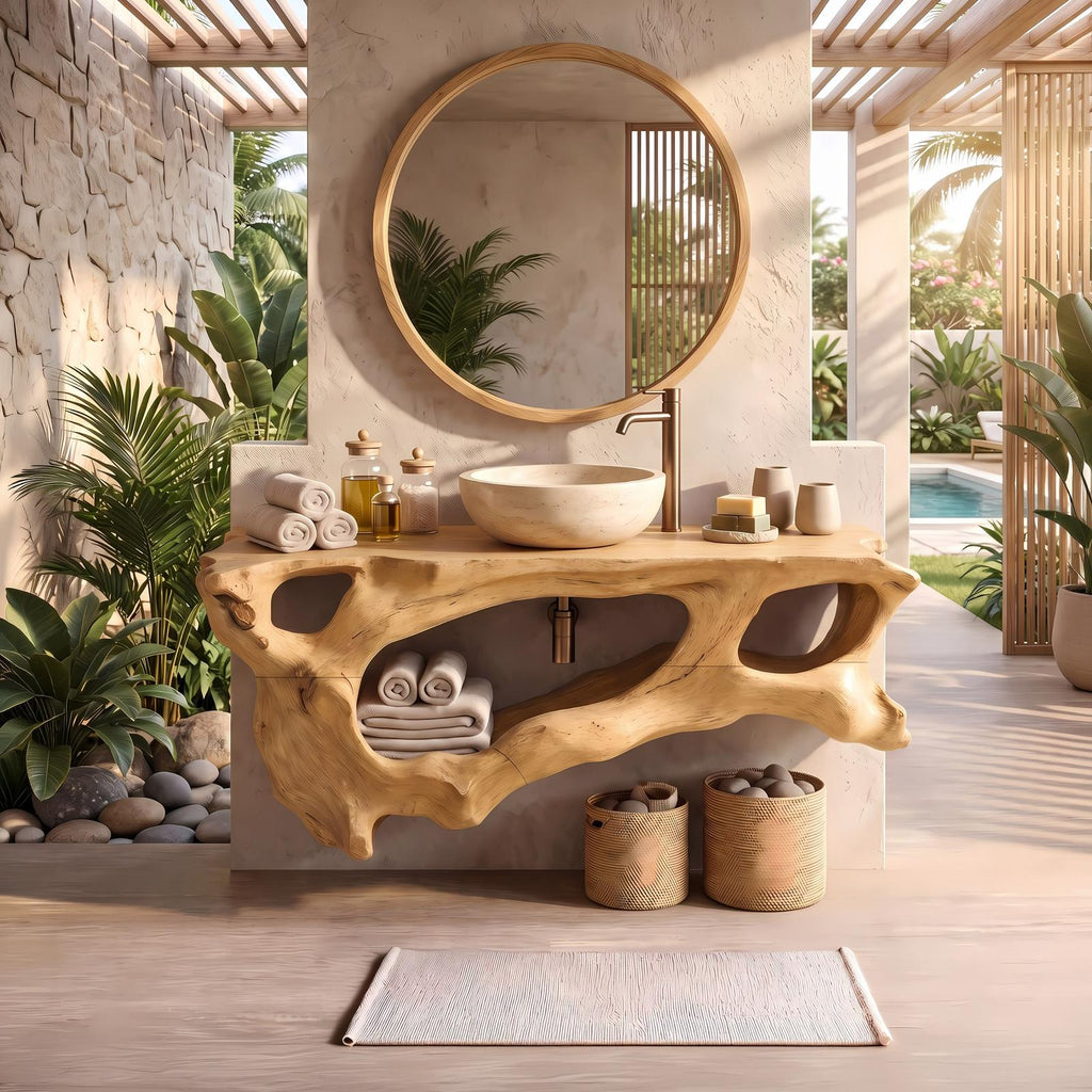 Unique Floating Vanity For Bathroom