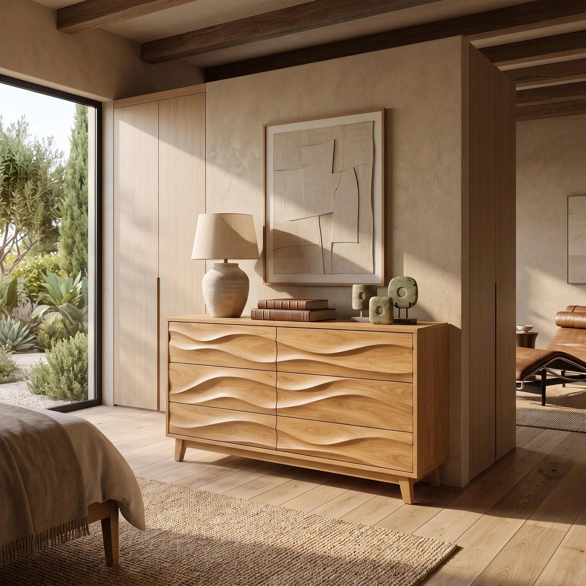 Modern Flow Chest Dresser For Spacious Bedroom SILDTTNDR008