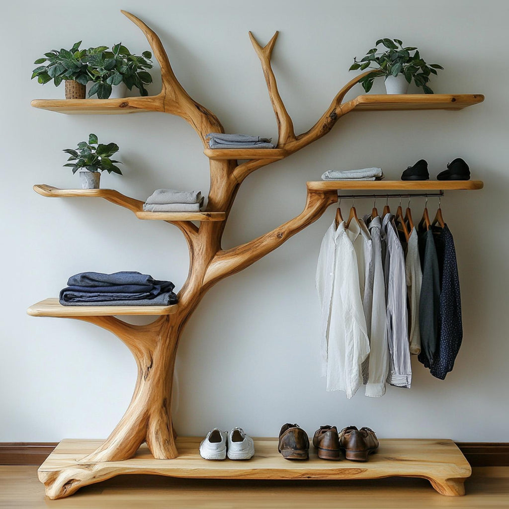 Modern Coat Rack Standing Wall Mounted Coat Rack Wall Decor