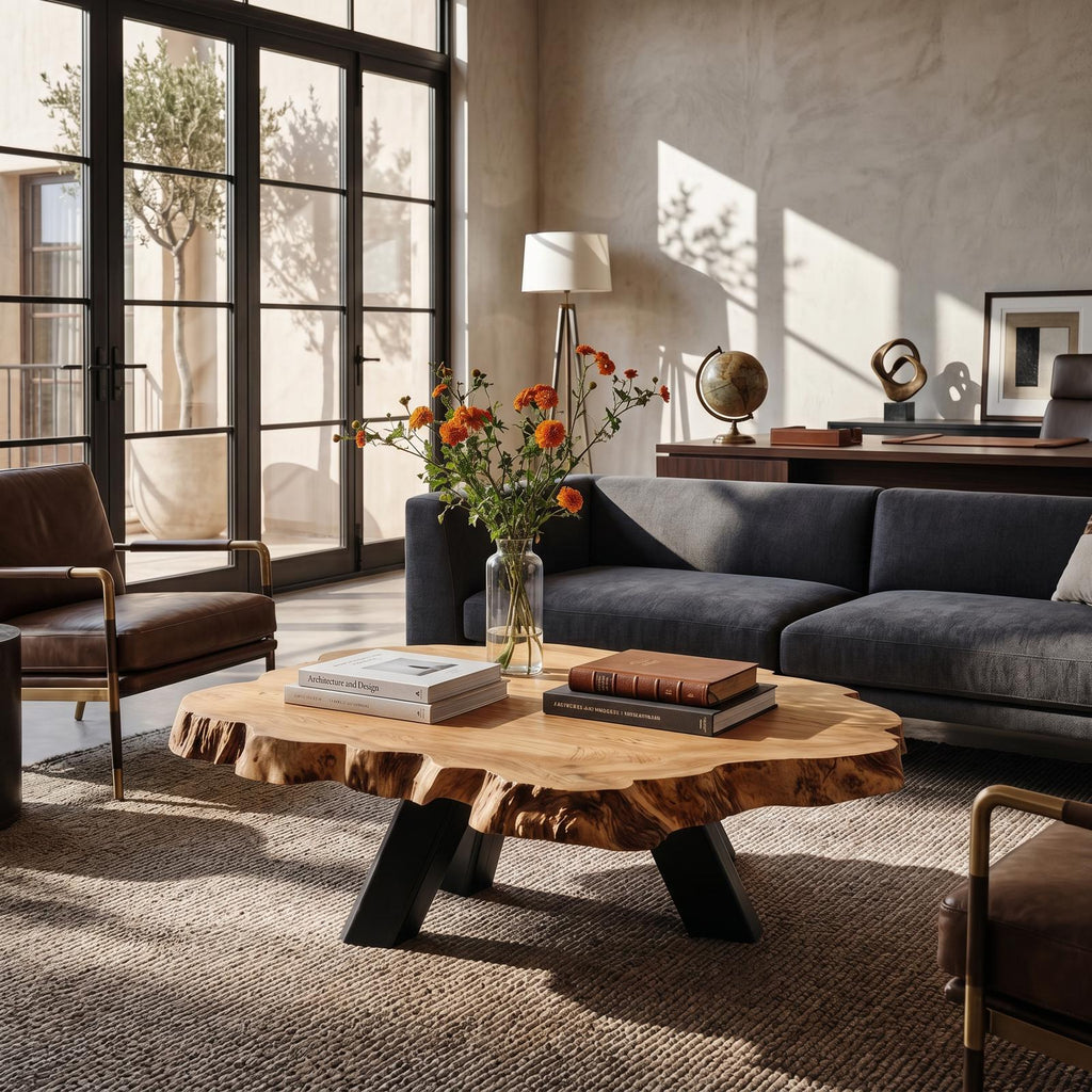 Farmhouse Coffee Table For Heritage Room Looks