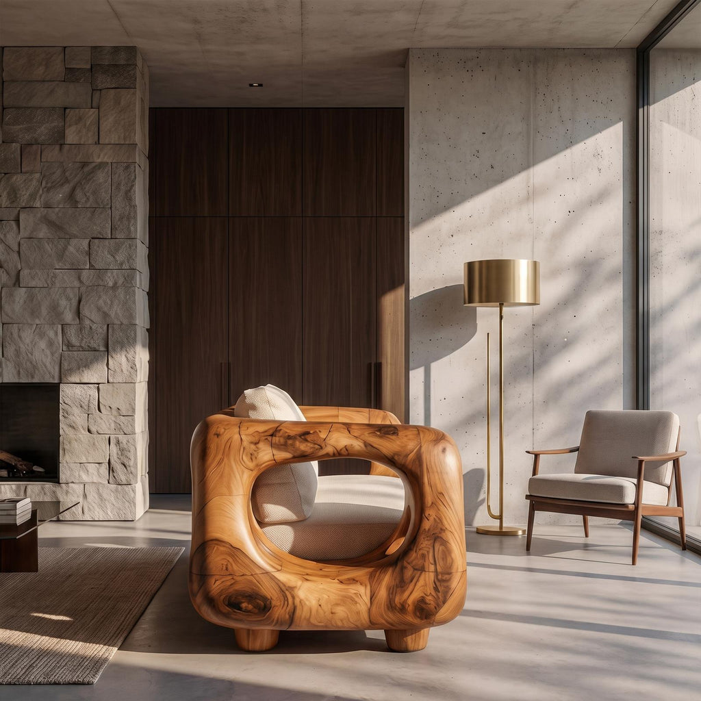 Minimalist Statement Sofa For Living Room And Family Room
