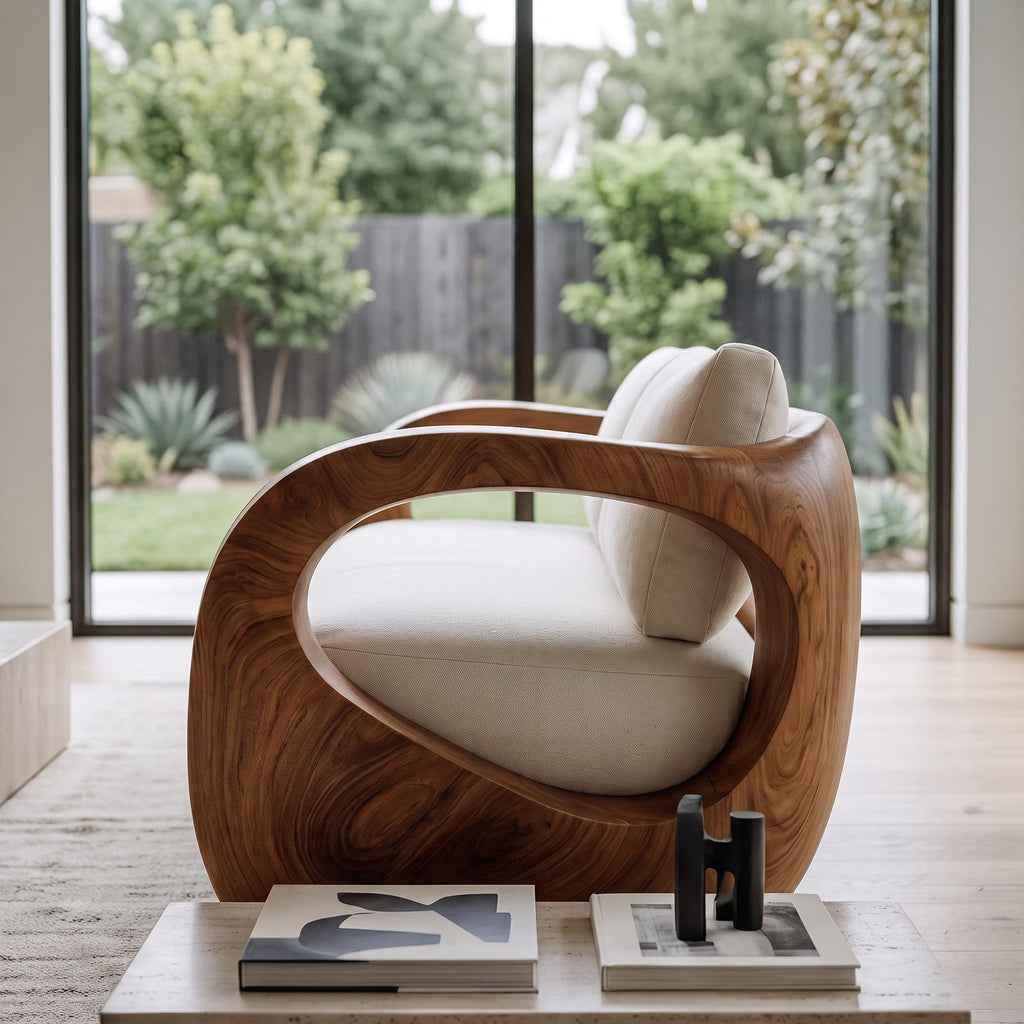 Artistic Sofa For Living Room And Family Room SINLKISFA075