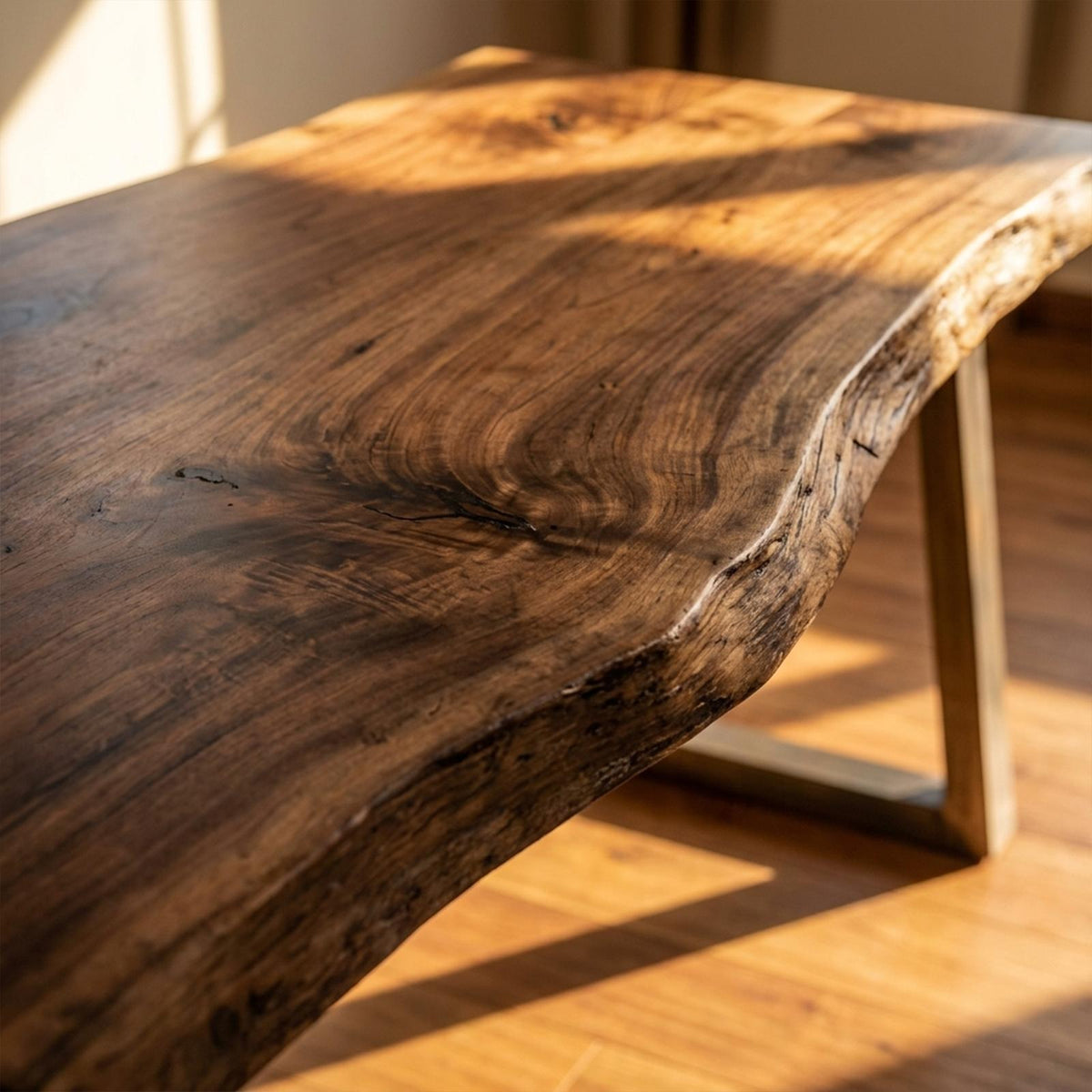 Rustic Natural Work Desk Bedroom And Creative Area