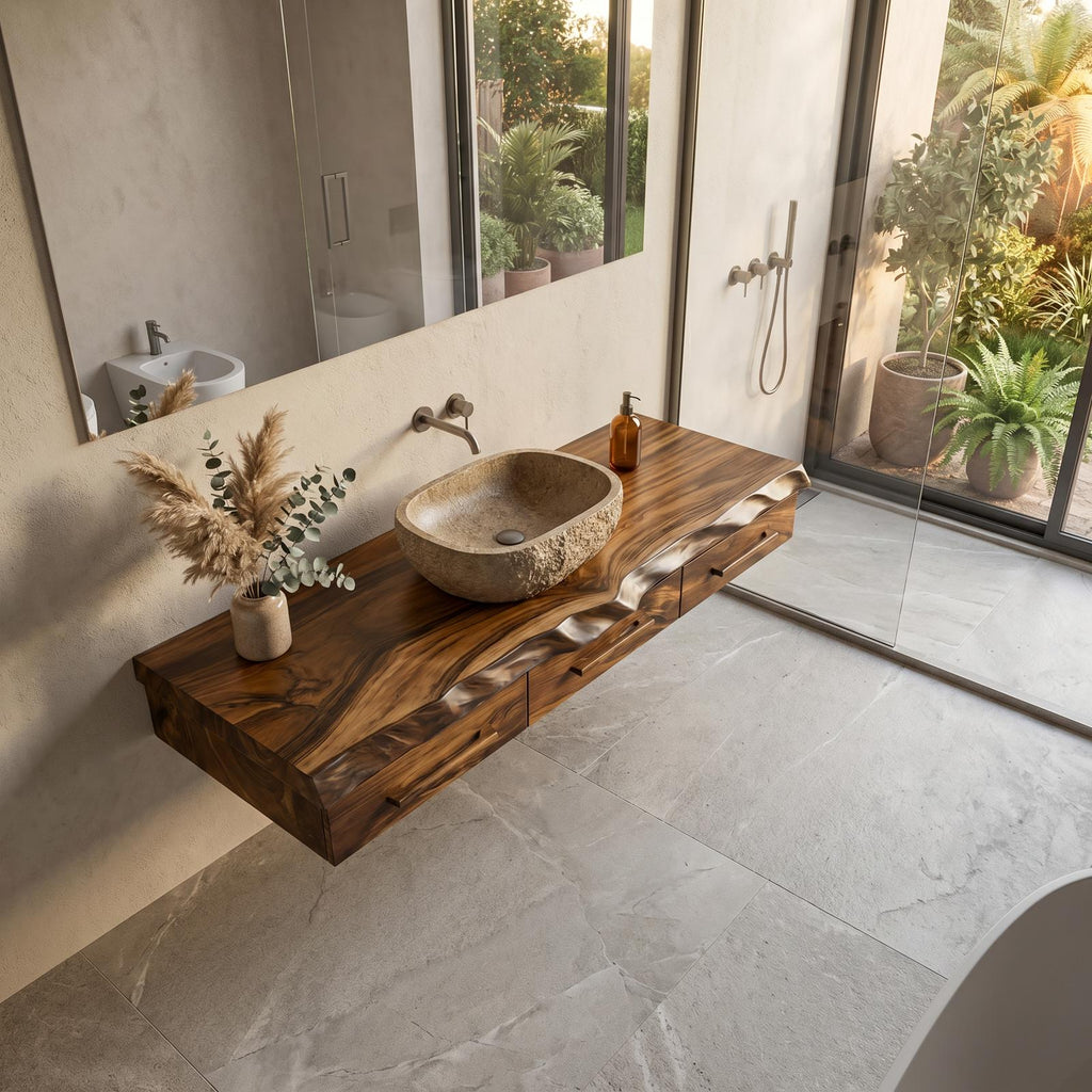 Minimal Floating Bathroom Vanity For Bathroom SINLHABRV305