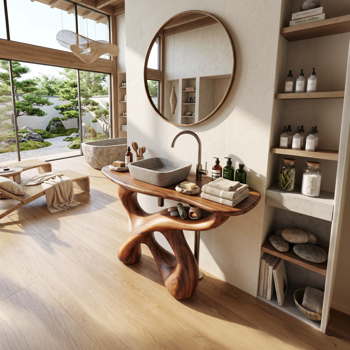 Farmhouse Vanity For Handmade Bathroom Furniture
