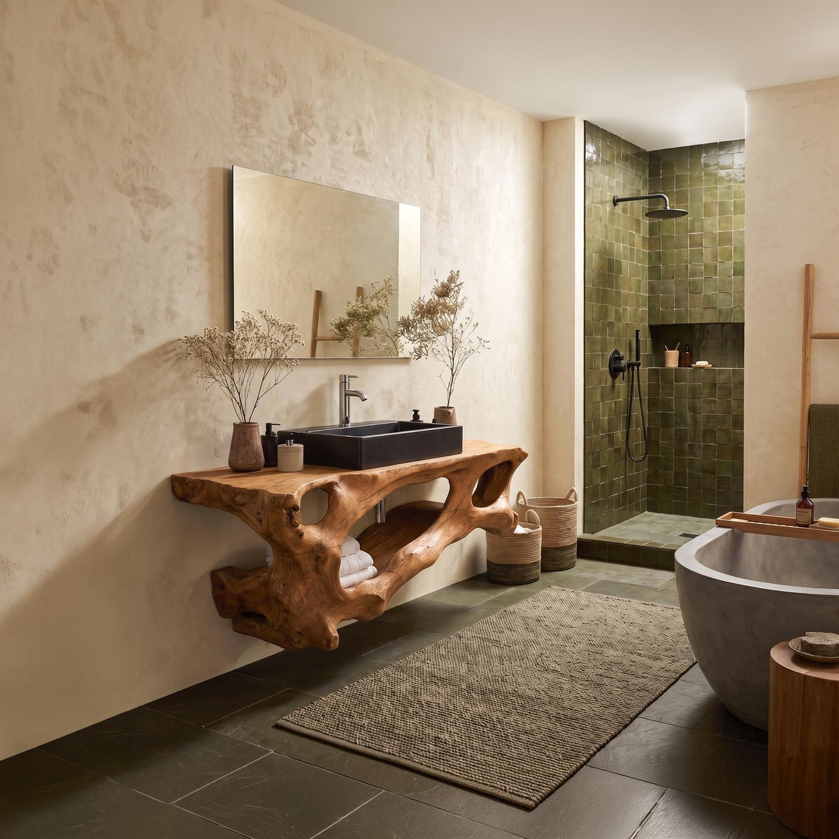 Unique Floating Vanity For Bathroom