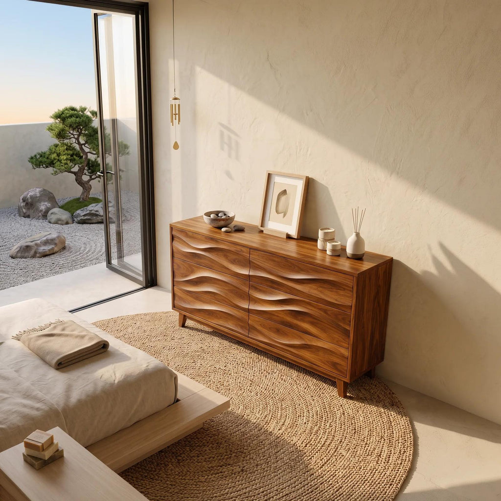 Modern Flow Chest Dresser For Spacious Bedroom SILDTTNDR008