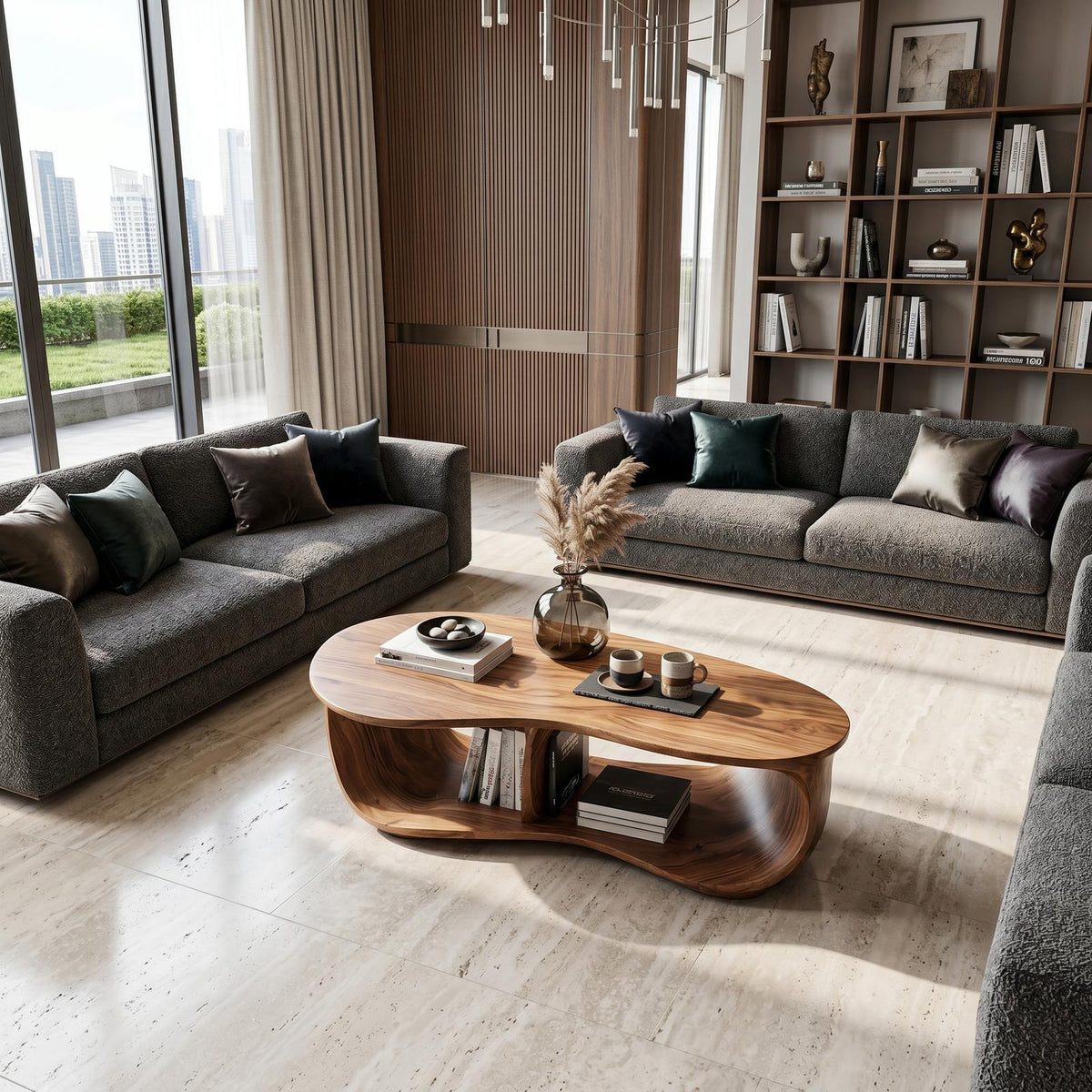 Handcrafted Solid Wood Table For Cozy Interiors SILDTTNCF011