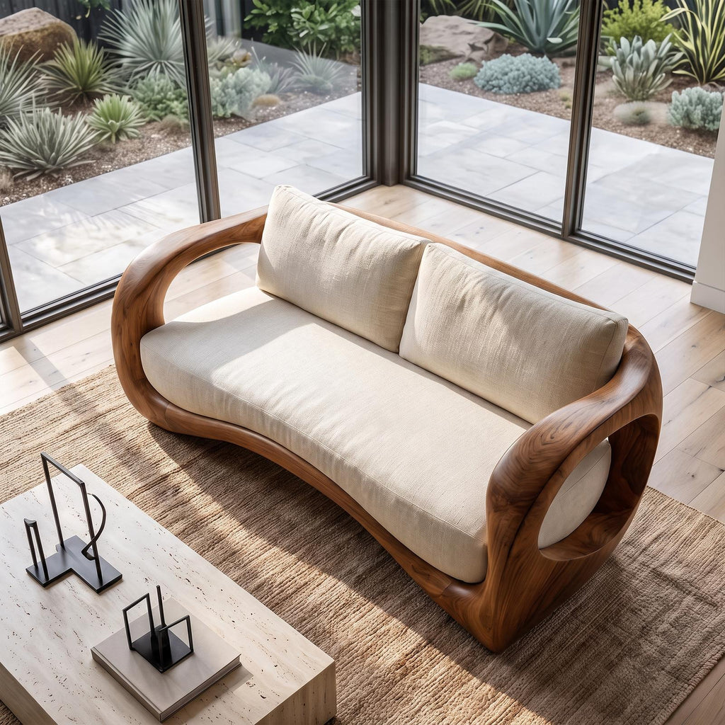 Artistic Sofa For Living Room And Family Room SINLKISFA075