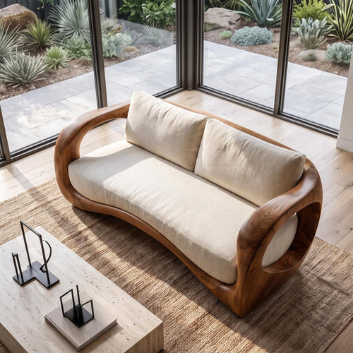 Artistic Sofa For Living Room And Family Room SINLKISFA075