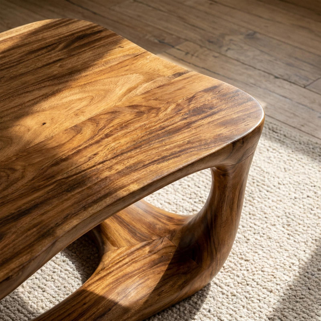 Mid Century Coffee Table Accent Living Room