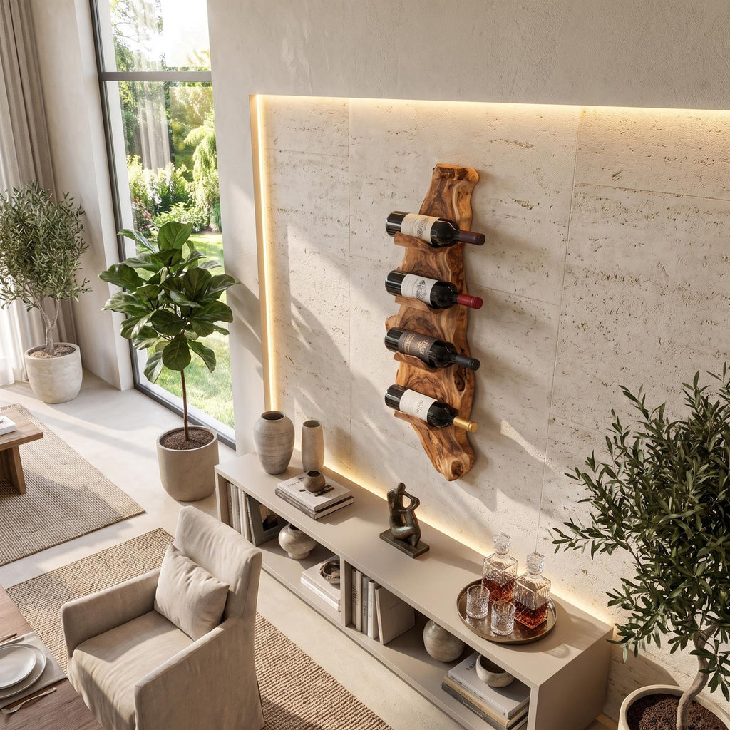 Handcrafted Wine Stand For Furniture Dining Setup